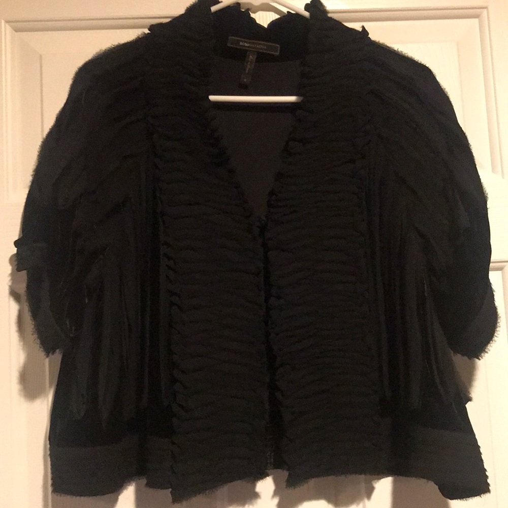 BCBG short jacket blazer